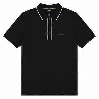 BOSS Slim Fit Philix Zip Polo Shirt 