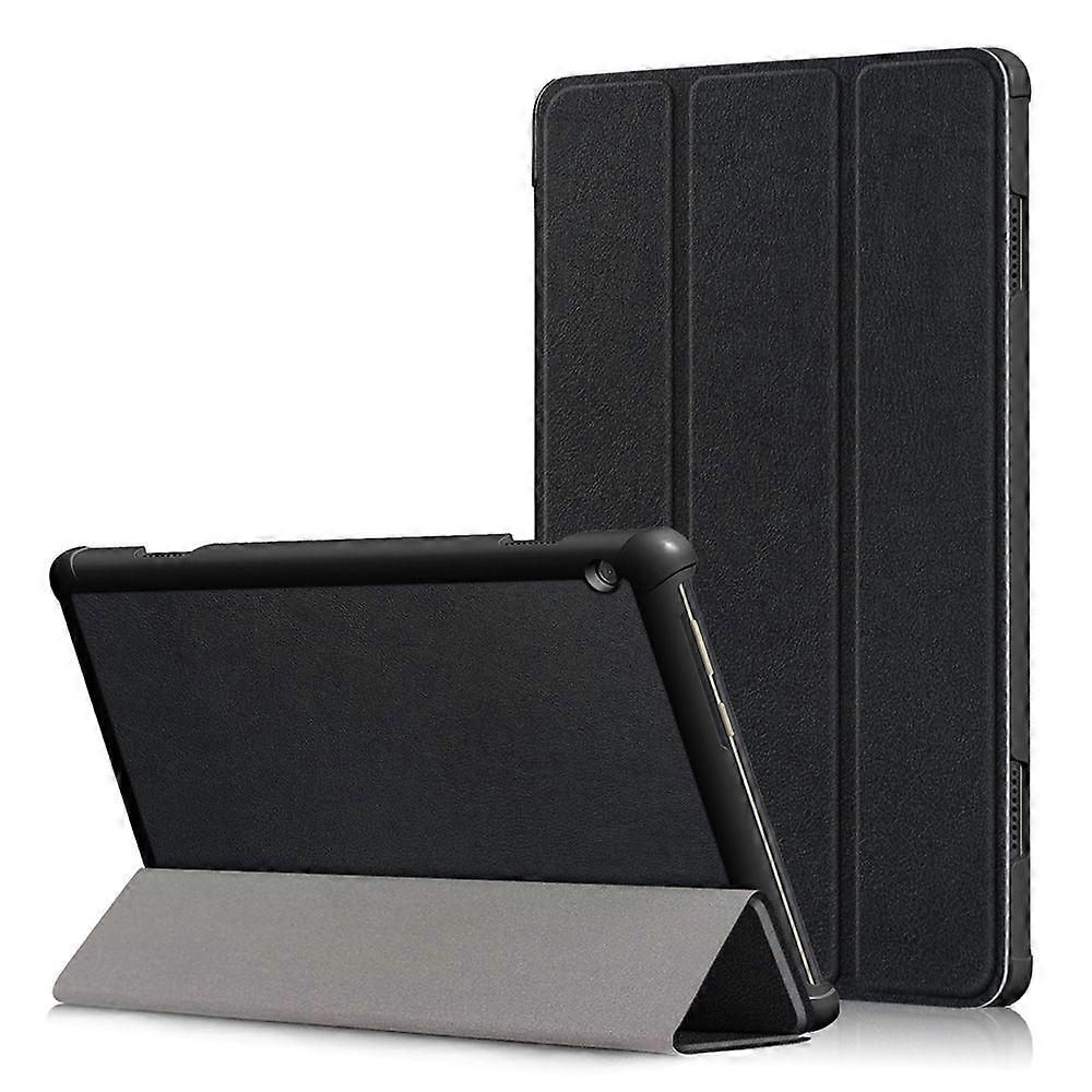 Custer Texture Leather Case for Lenovo Tab M10