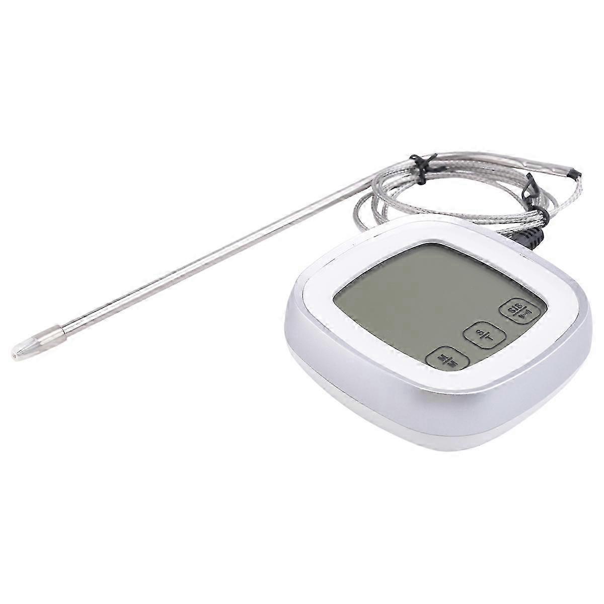 Digital Meat Thermometer compatible withGrill - Instant Temperature Reader Gauge