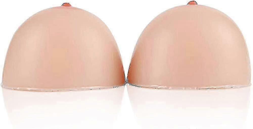 Silic Forms Fake Boobs For Mastecto Prosthesis - _