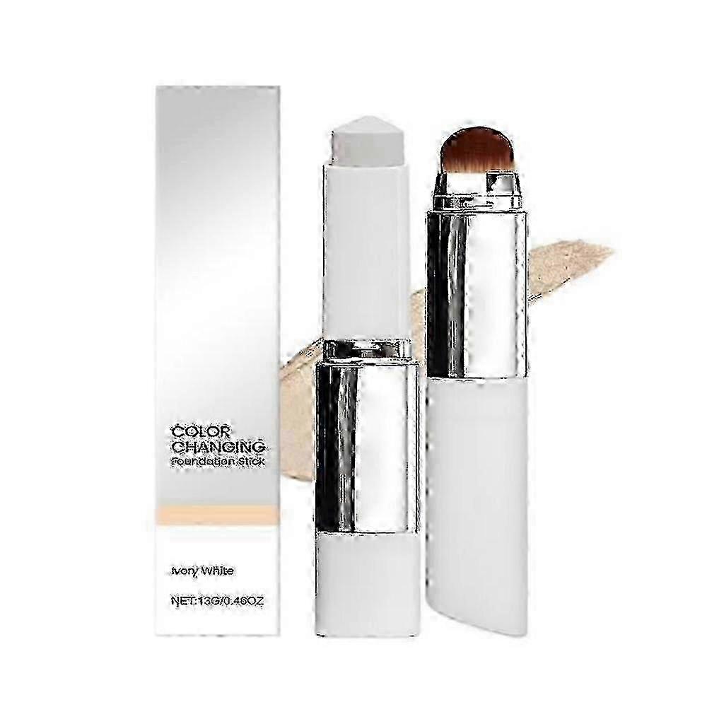 Fond de teint coréen premium en stick : Blanc Cover, effet changeant de couleur pour les teints clairs_cdb1