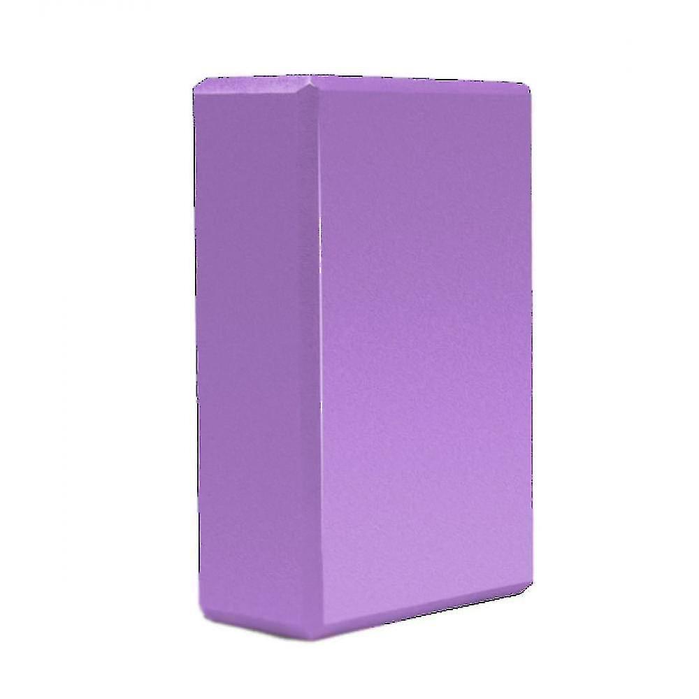 Supporting, Soft Non-slip Foam Surface, Suitable For Yoga And Pilates(1 Piece, Purple