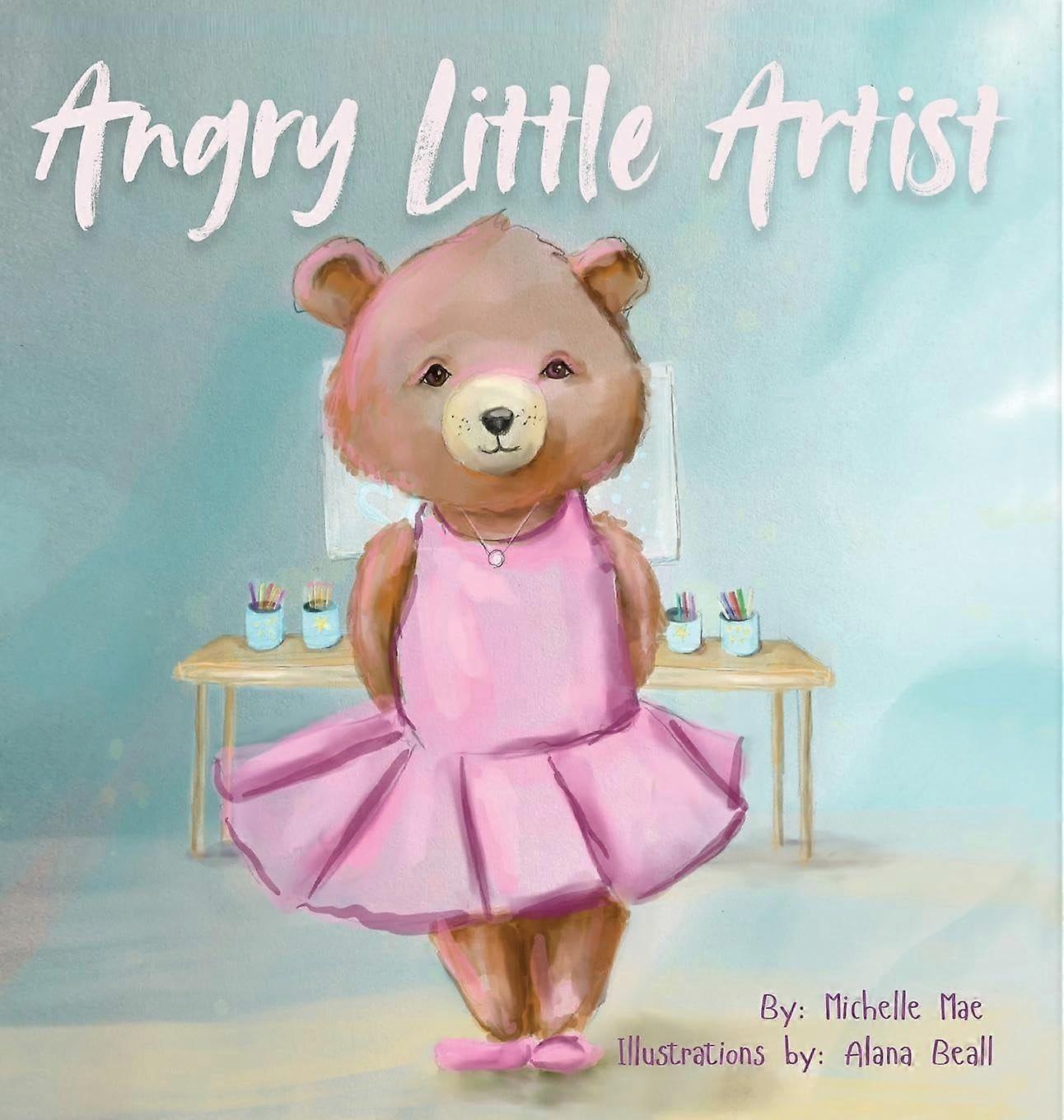 Angry little artist
