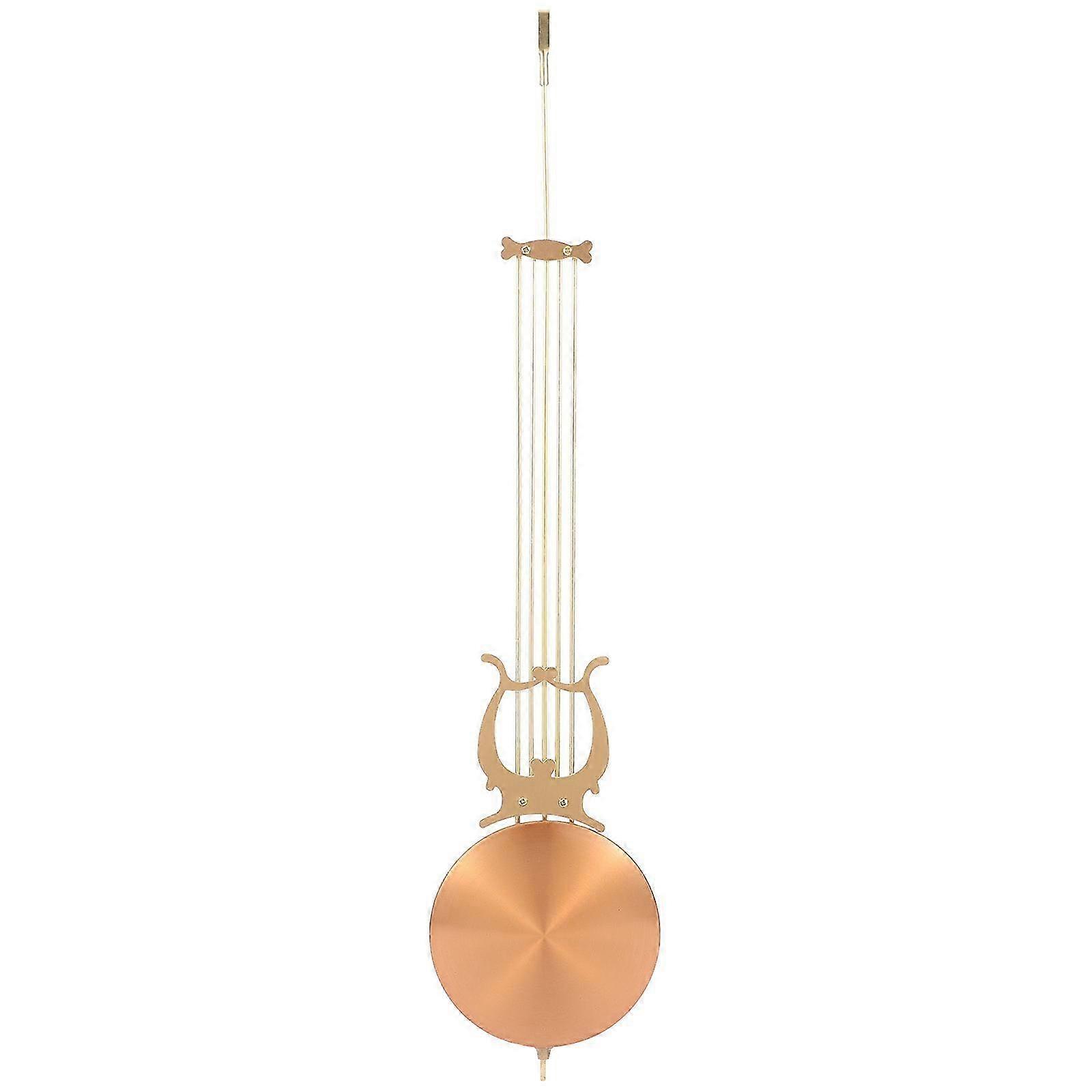 Metal Clock Pendulum Wall Clock Movement Part Mute Clock Decorative Pendulum Supply