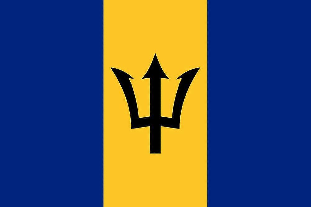 Barbados Flag CU0106