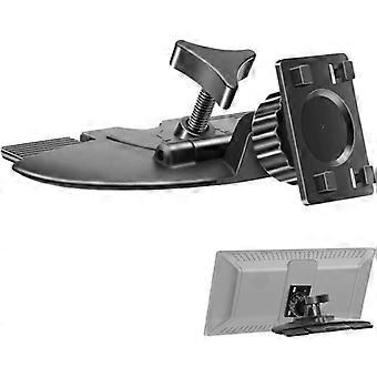 CD player stand with screen, swivel, GPS car mount, and compatible with most 7-10 inch GPS navigation car radios.