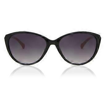 Converse SCO085 BLPI Full Rim Black Women Cat Eye Sunglasses UV3 Original
