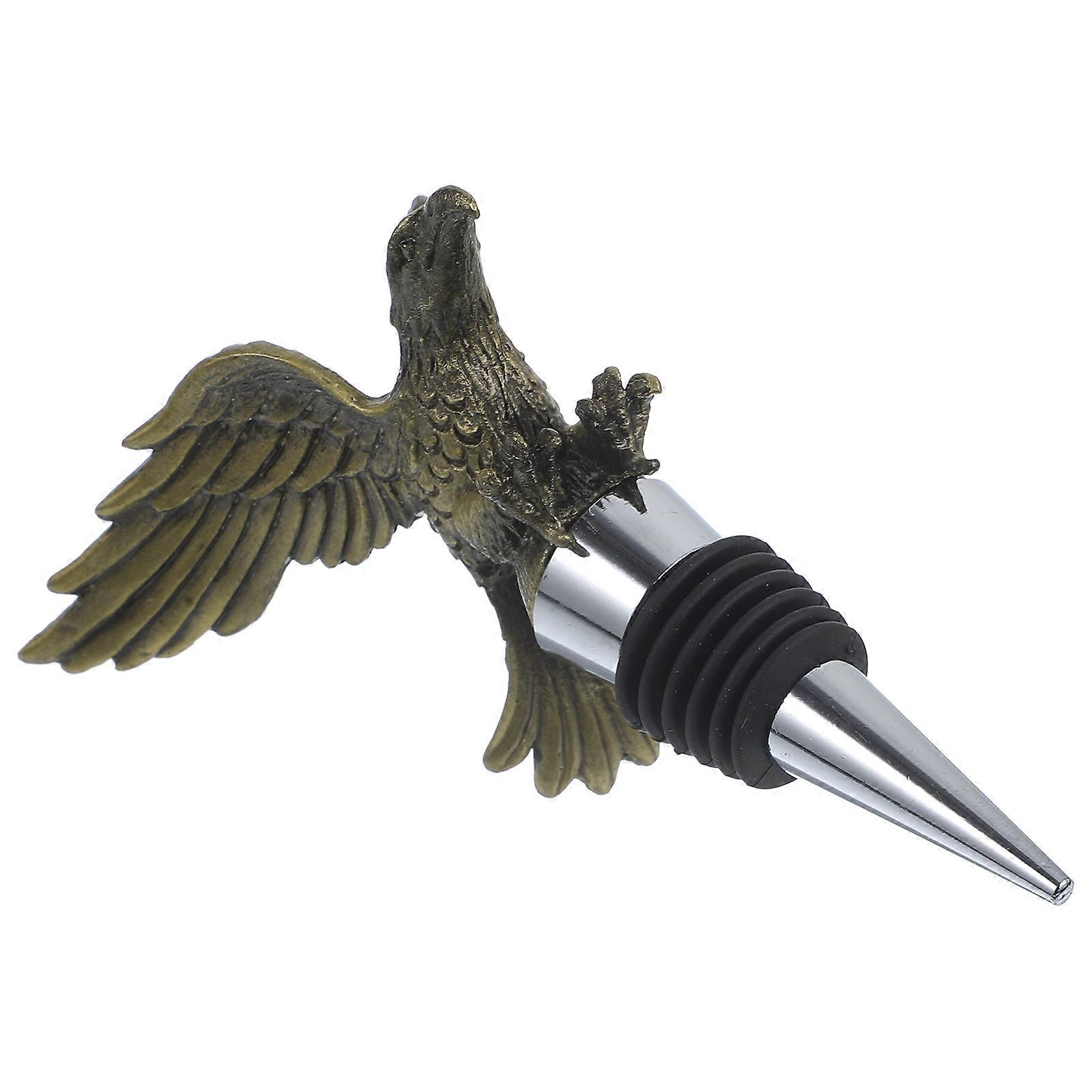 Zinc Alloy for Freshness 4Pcs Eagle Head Design