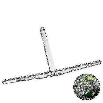 Cortador de ervas aquáticas para lagos e lagoas: corte de grama aquática com faca de âncora e lâmina serrilhada - Acessórios e suprimentos para pesca