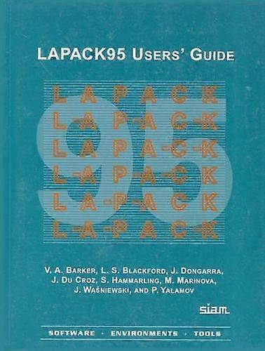 LAPACK95 användare' guide