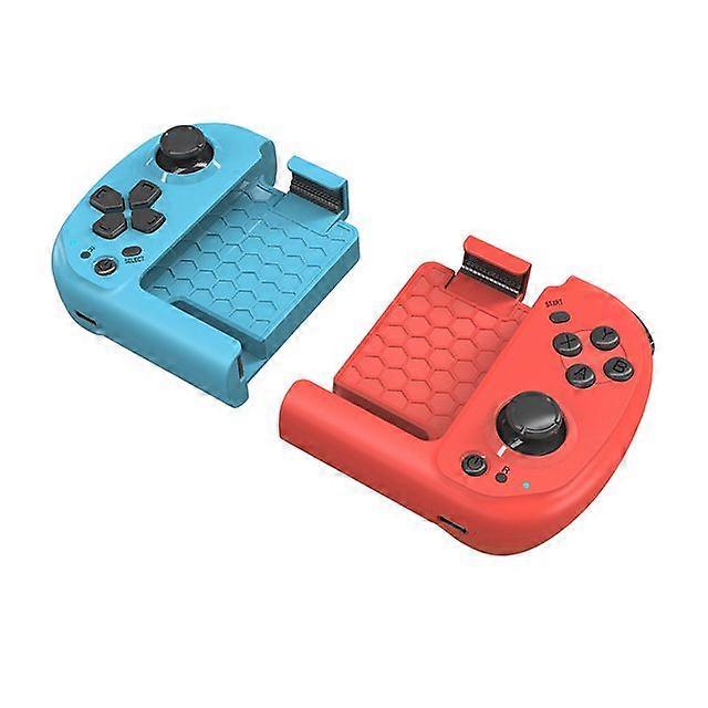 -061 Joystick Gamepad Portable Left Right Wireless Bluetooth-compatible Gamepad Split Controller compatible withAndroid/IOS Phones