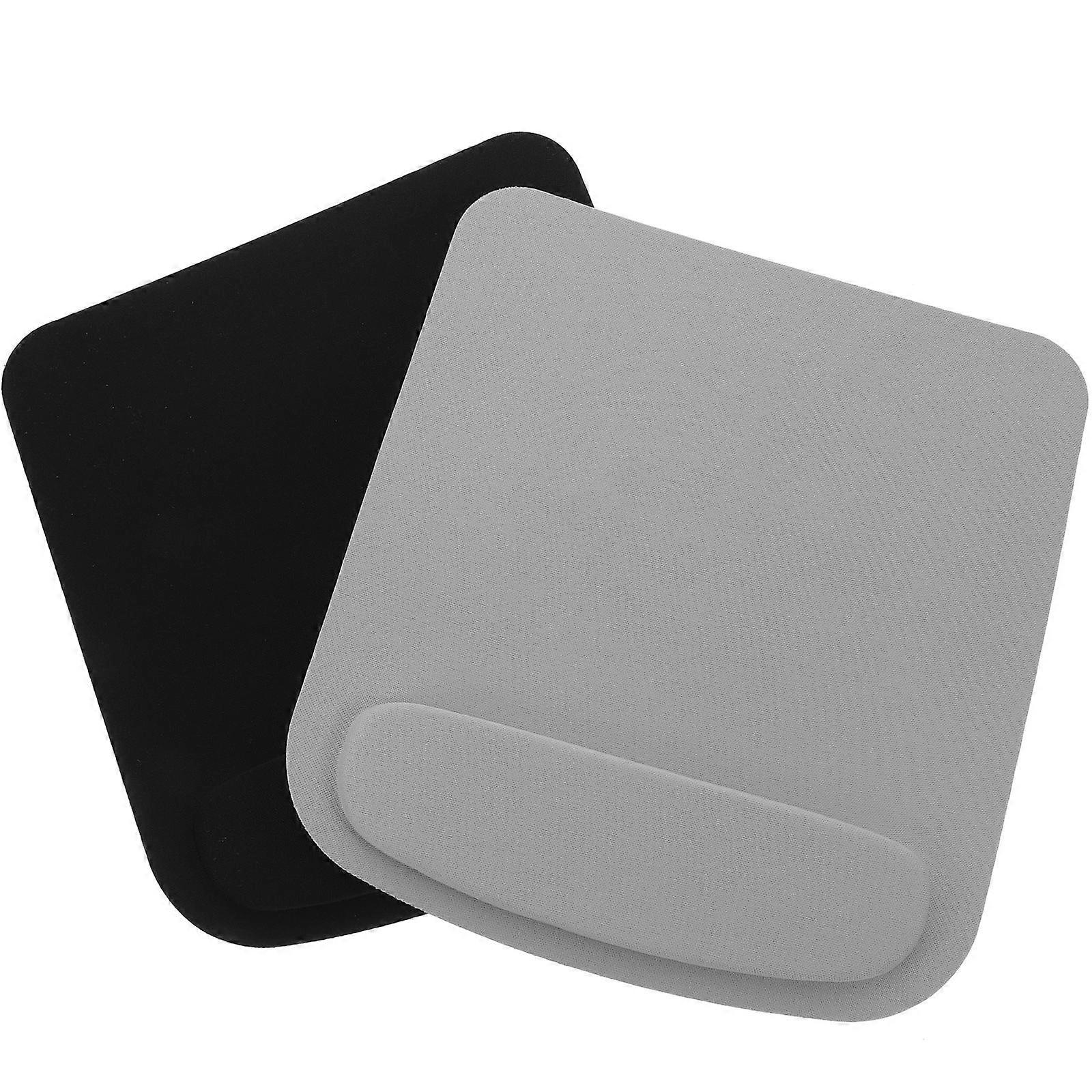 Mouse Pad Wrist Rest Eva Soft Comfortable Mouse Pad 2Pcs for Computer Use