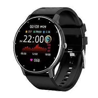 ZL02D Montre intelligente adulte à écran tactile complet Sport Fitness Tracker IP68 Montre intelligente Bluetooth étanche pour smartphone adulte 2023