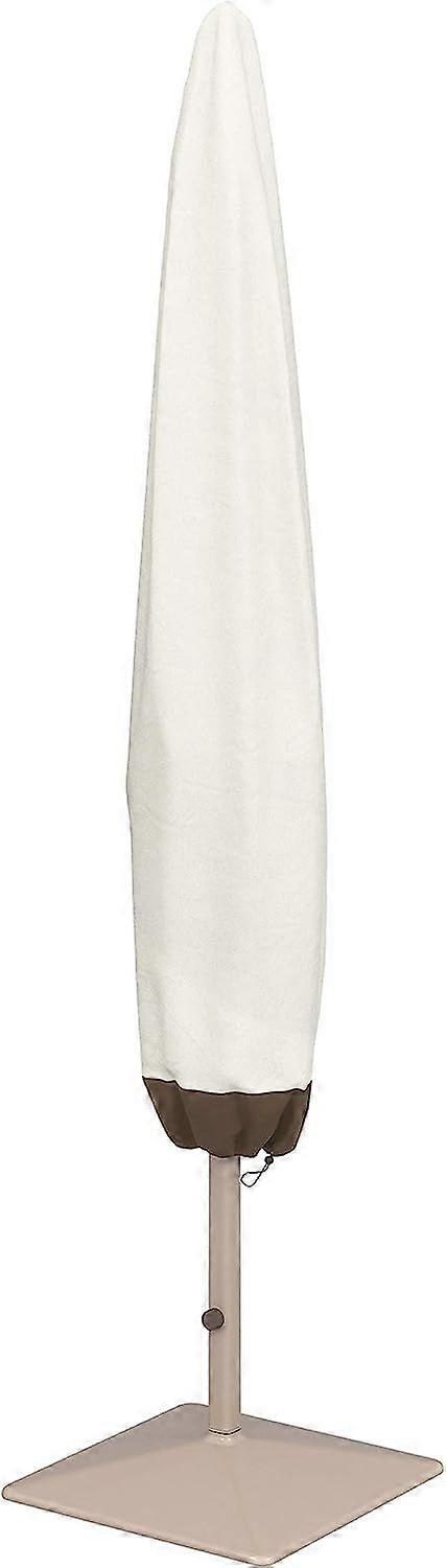 Parasol cover, Beige+Light brown