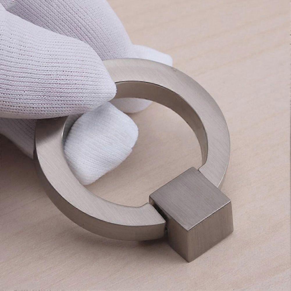 Modern Dresser Knobs Pull Ring Drawer Pulls Cabinet Door Knobs Rings Handle QinHai