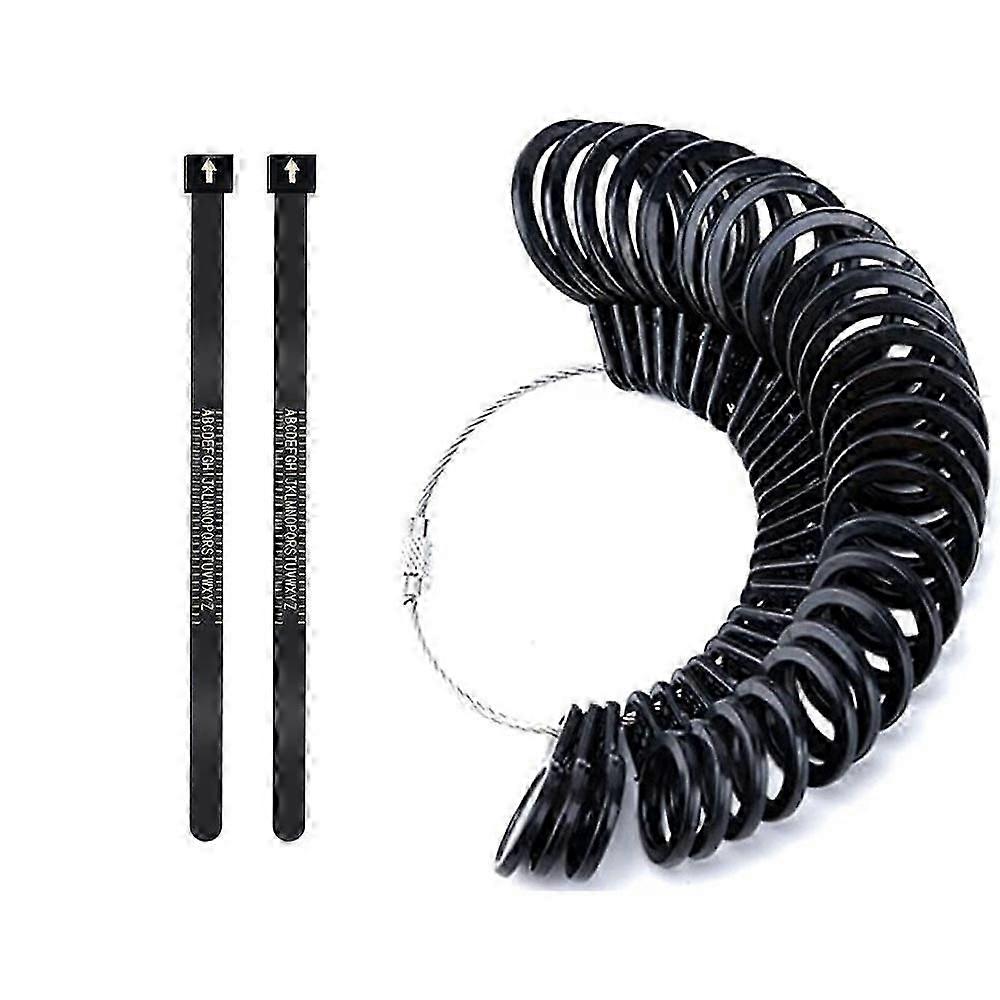 Ring Sizer, Finger Size Measuring Tool