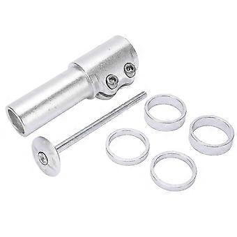 ZWS-Mountain and Road Bike Handlebar Head Up Aluminum Alloy Stem Riser Adaptor
