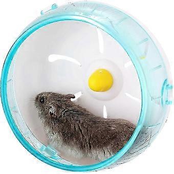 ZWS-4,7-Zoll-Hamsterlaufrad mit Geräuscharmem Laufrad – Hochwertiges PP-Material, leises, großes Laufrad für Hamster