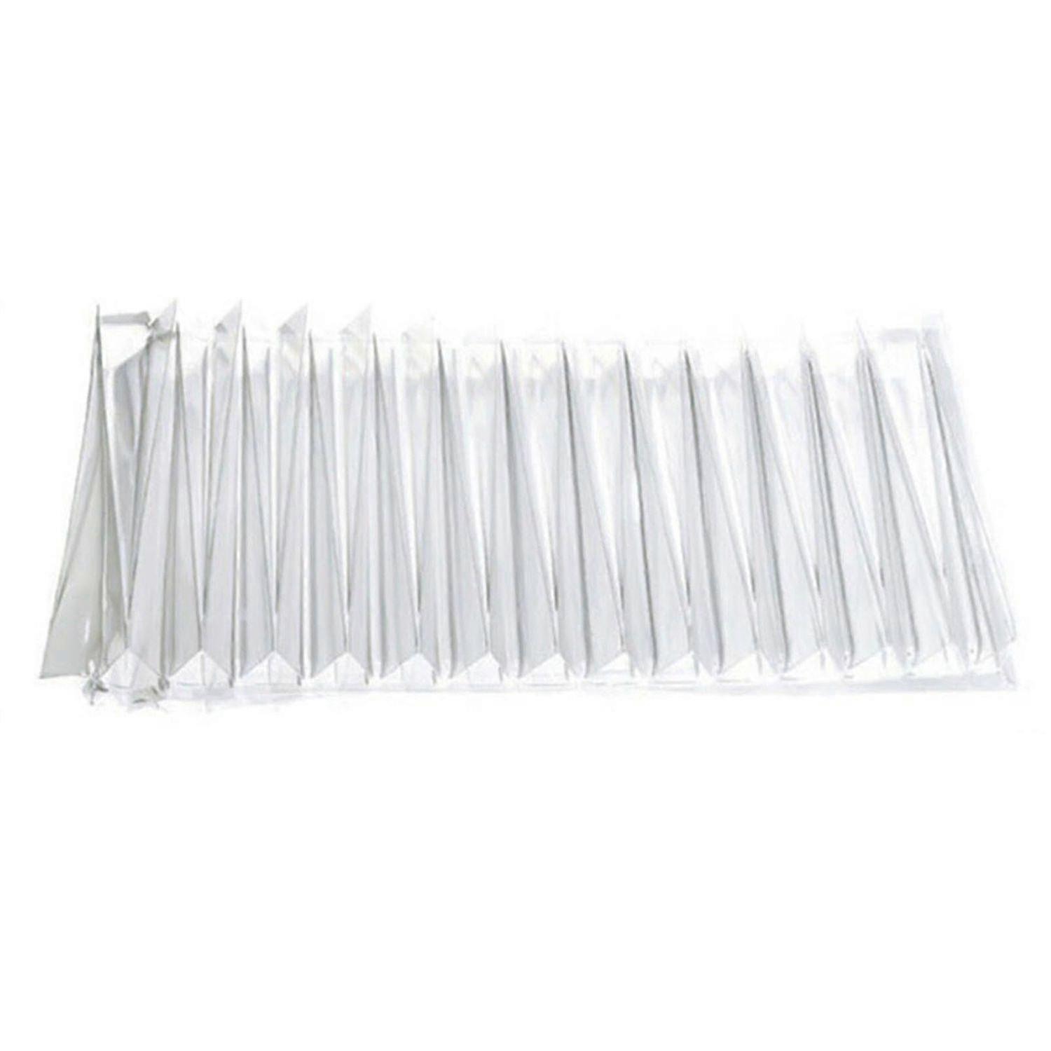 Transparent Origami Cake Border Stencil Reusable Embossing Cake Template