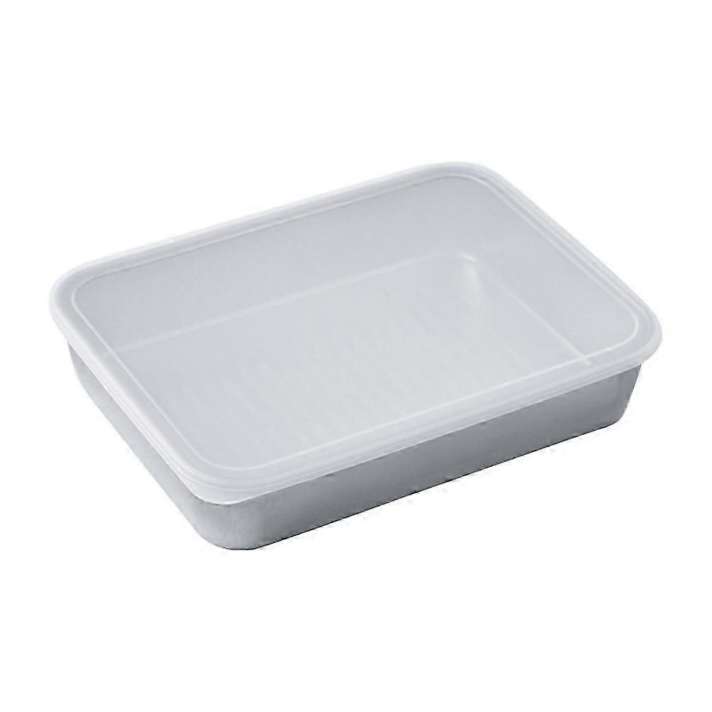 Professional Baking Tray Multi-function Baking Sheet Stainless Steel Serving Tray