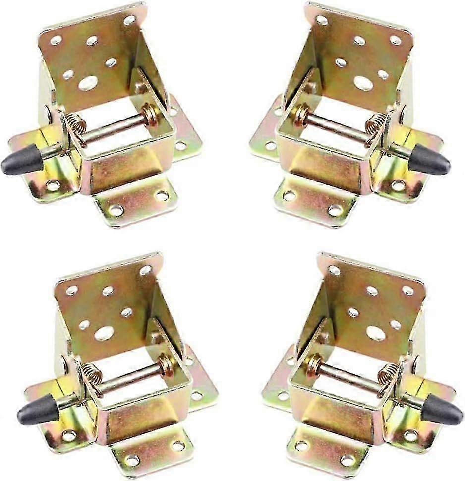 4pcs Flip Table Leg Foldable Support Frame for Workbench, Locking 26-27