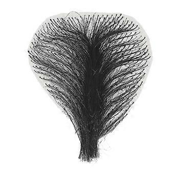 Soft Fake Pubic Hair for Men Women Breathable Synthetic Hair Accessory for Volume