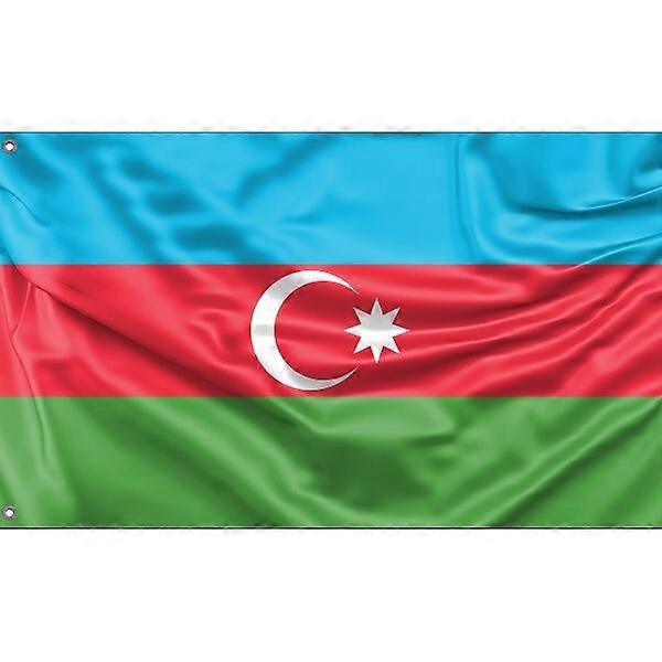 Drapeau de l'Azerbaïdjan OLM-069