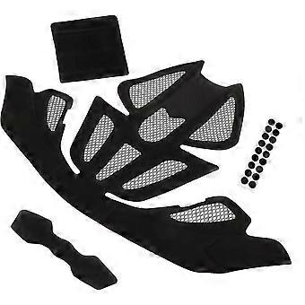 4 PCS Kit de estofamento de capacete Substituição de bicicleta Conjunto de almofadas de espuma universal Almofadas de capacete para bicicleta Capacete de motocicleta de ciclismo
