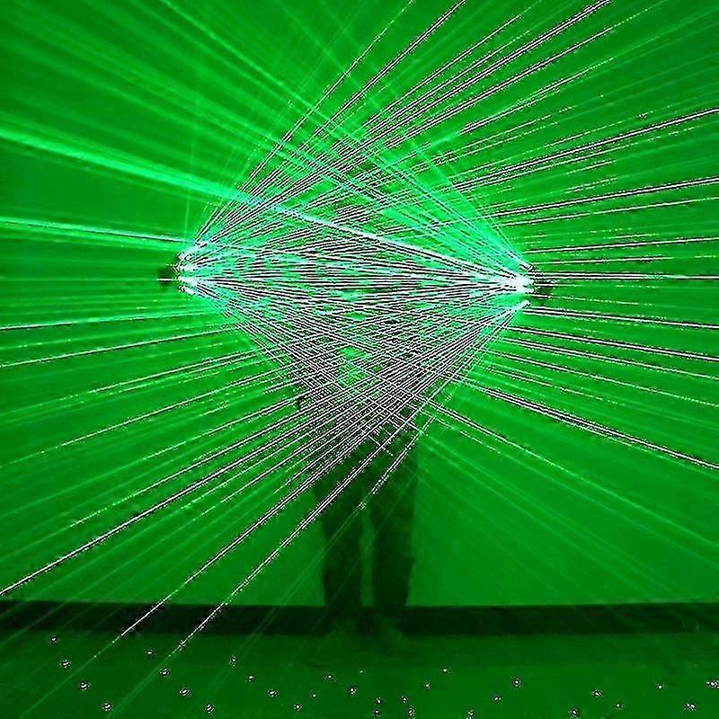 Green Laser Gloves for Stage Performance LED Props