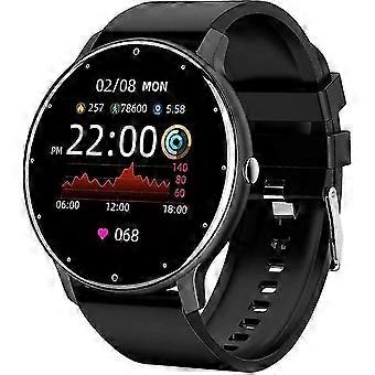 SMT 4 Smartwatch für Frauen Männer 2023, IP67 Wasserdichte Neueste Voll-Touchscreen-Bluetooth-Fitness-Tracker-Smartwatch