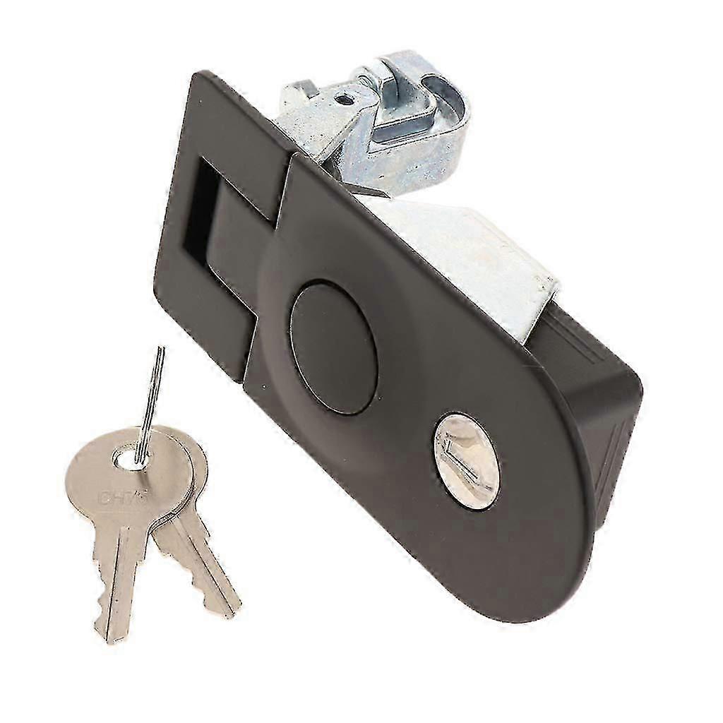 Door Lock Heavy Duty Compression Latch Lever Lock compatible with RV