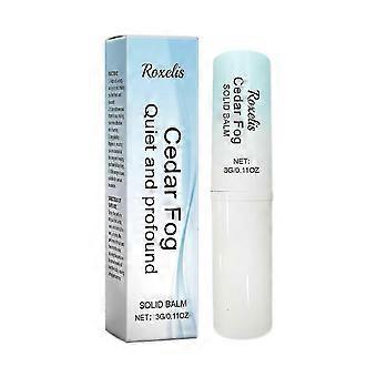 Light Fragrance Solid Perfume - Fresh And Charming, Delicately Scented, Portable, Refreshing And Non-Greasy Solid Perfume