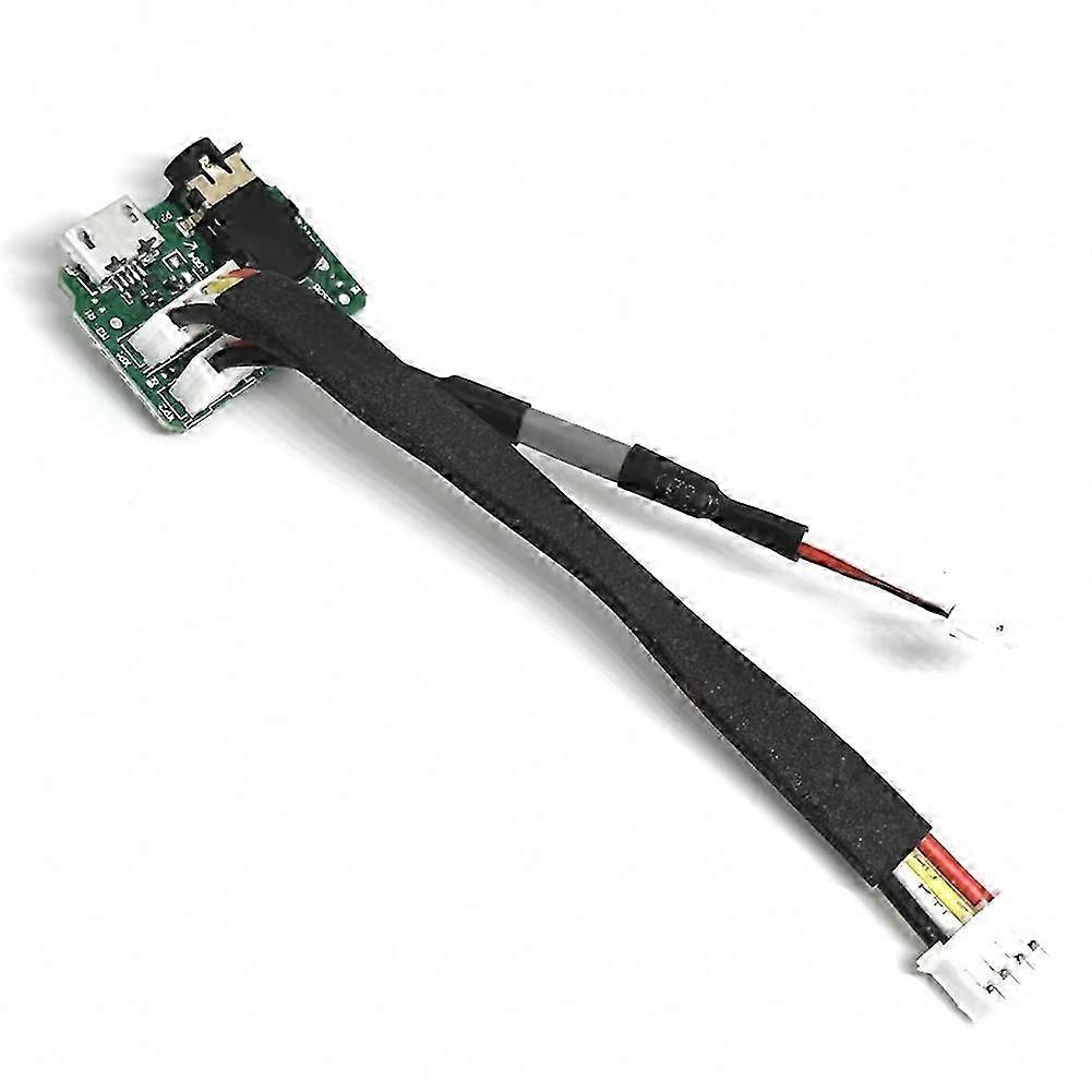 Replace USB Charge Jack Port Socket Power Supply Board Connector with Cable Compatible with FLIPSE Bluetooth Speaker