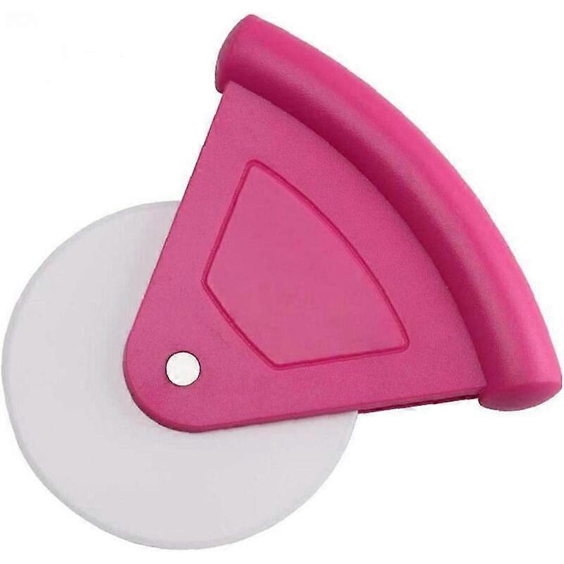 Plastic Pizza Wheel Round Roller Cutter Cake Bread Cutting Tool Kitchen Gadgets