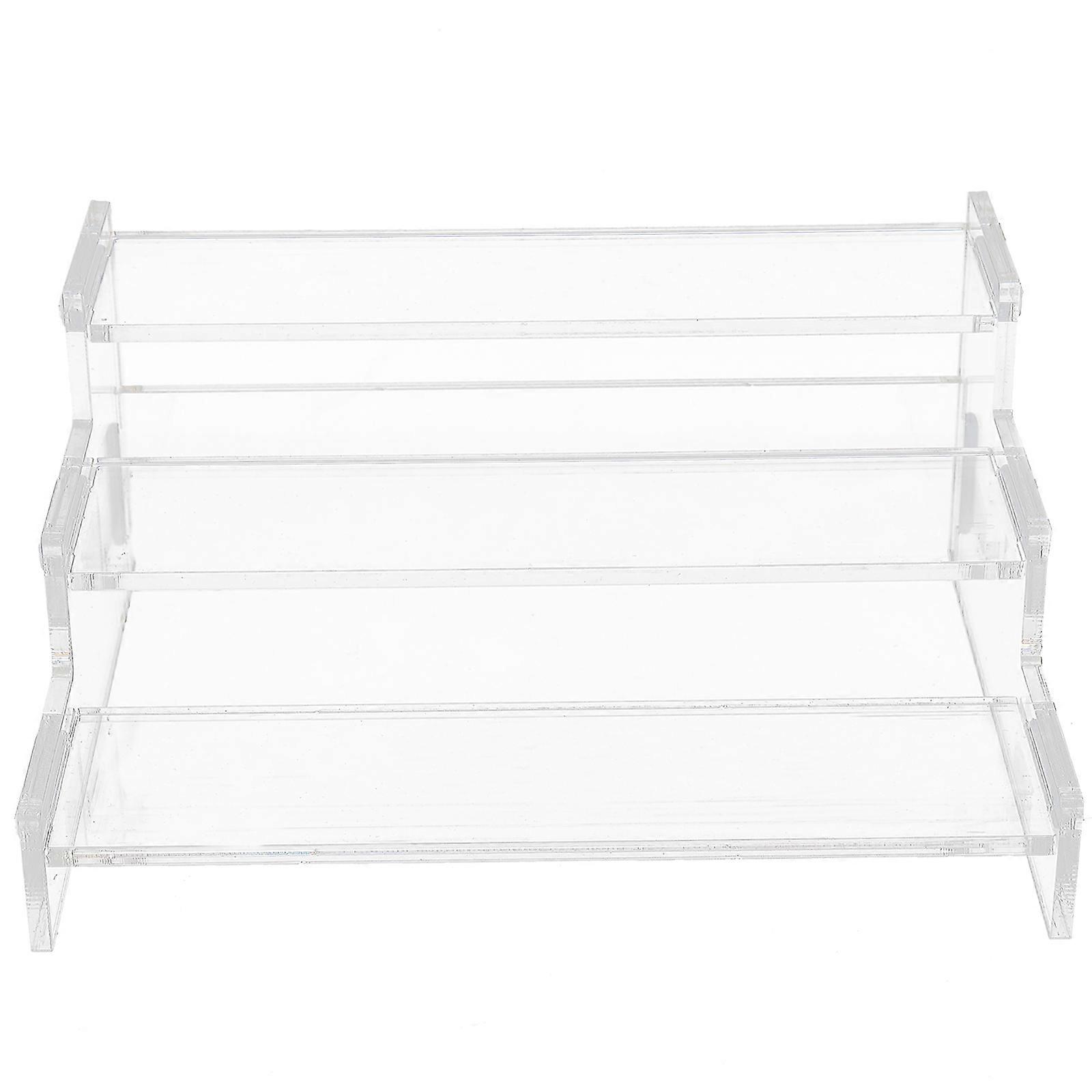 1Pc Multi-layer Transparent Figurine Collections Holder Model Display Rack