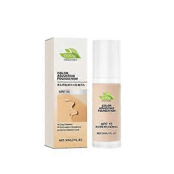 Langdurige hydraterende waterproof vloeibare foundation Ademende, vlekkeloze dekking voor een natuurlijke, perfecte huid