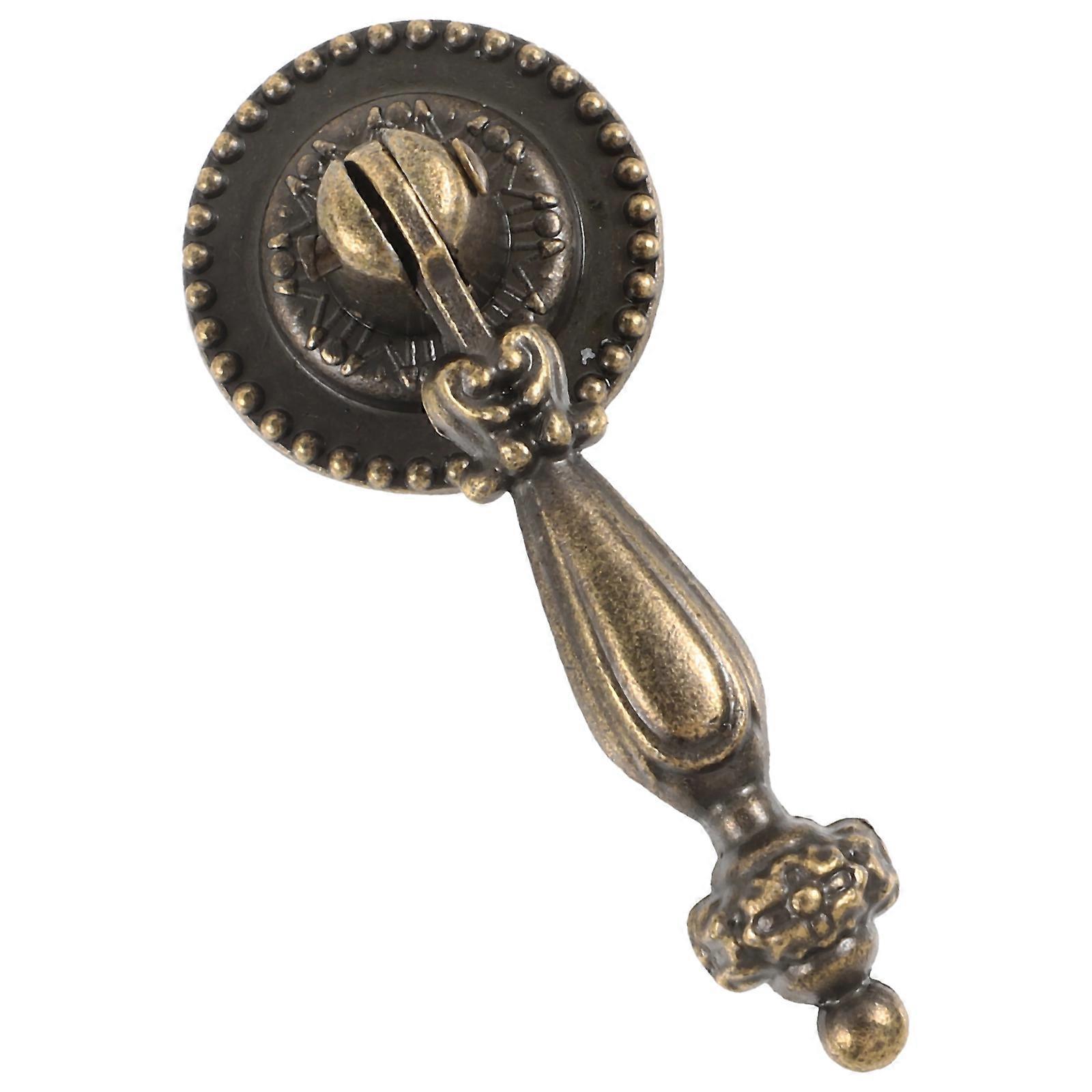 2pcs Cabinet Knob Vintage Drawers Knobs Kitchen Cabinet Cupboard Drawer Door Knobs