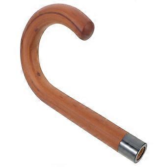 Umbrella Handle Replacement Part - Wooden Grip For Broken Or Old Umbrellas Repair Accessory - Folding Parasol Spare Part Repair Kit