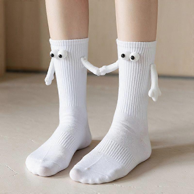 3D Doll Magnetic Socks - Perfect for Couples