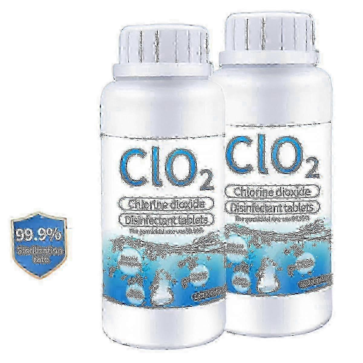 200 Chlorine Dioxide Tablets - Effective Solution for Clean Water Supply