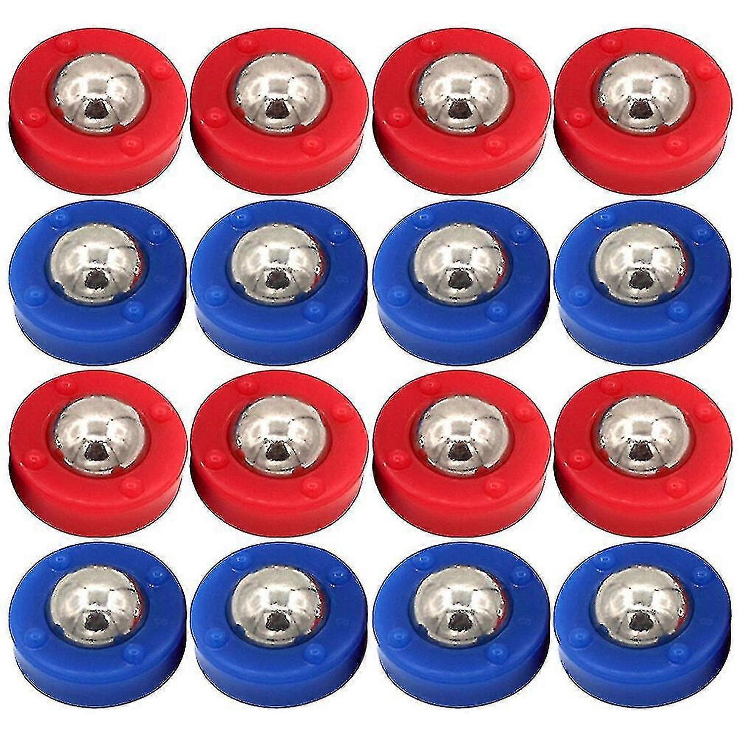 24pcs Mini Shuffleboard Tabletop Rollers Balls Shuffleboard Curling Replacement Accessories