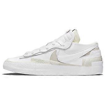Nike Blazer Low Sacai White Patent Leather DM6443-100