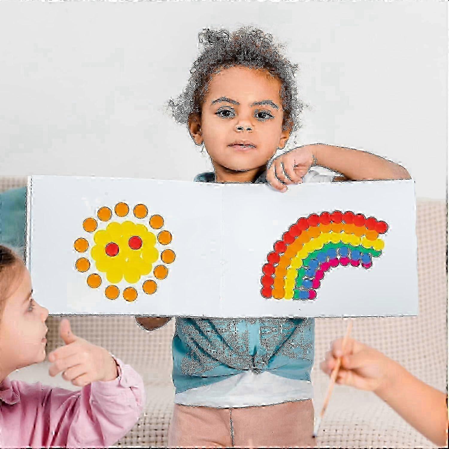 circle dot stickers 25mm 3000 pcs colour coding