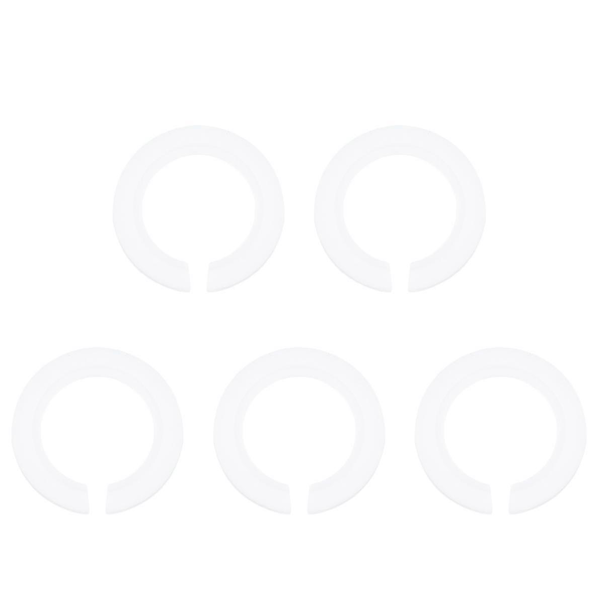 20 PCS E27 Bulb Transform Circle Bulb Lighting Socket Lampshade Adapter Ring Lampshade Converter Ring