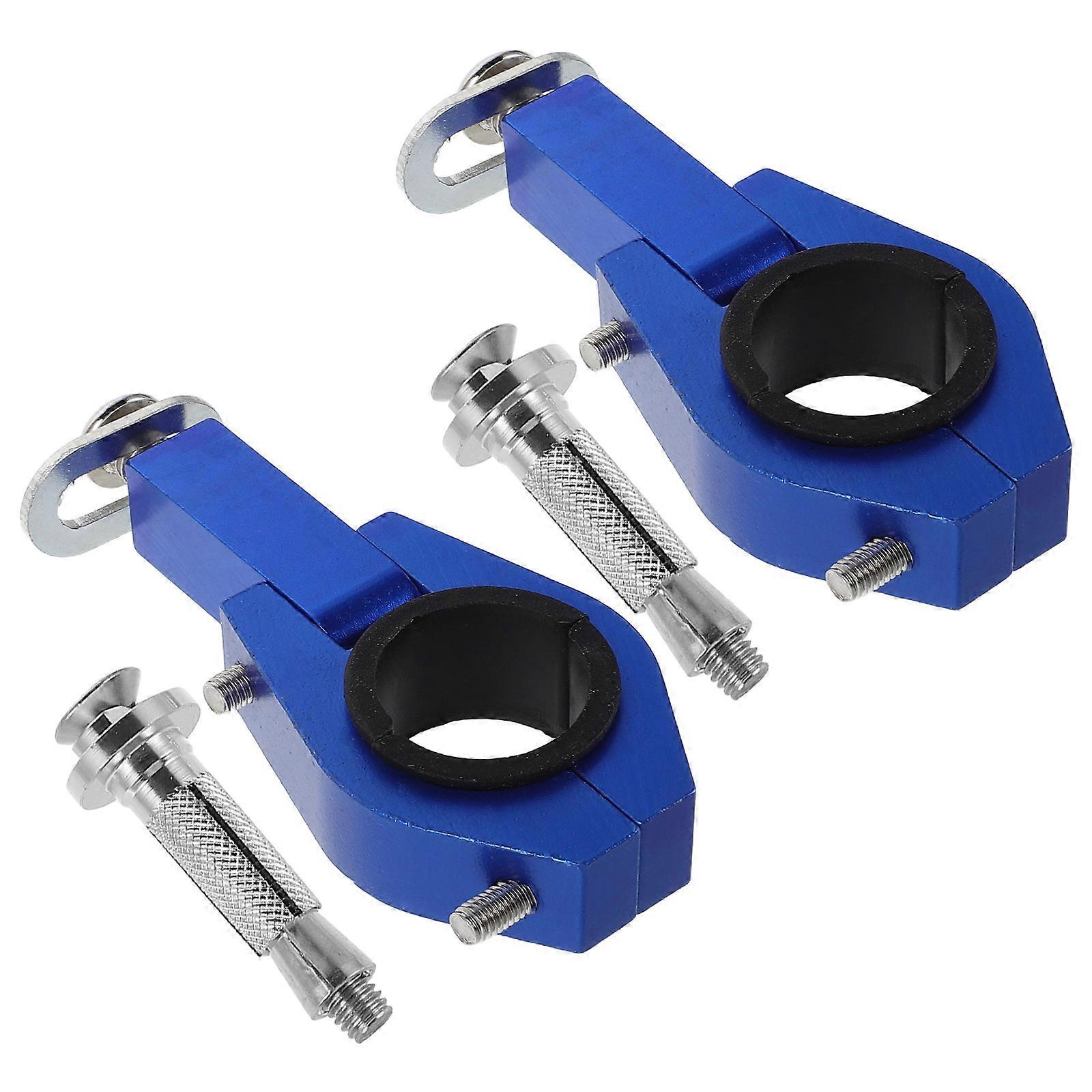 Metal Motorcycle Handguards Clamp for Handlebar Mount 1Set