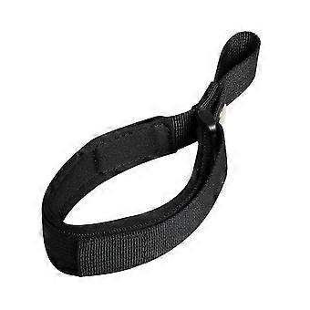 Classical Black Pet Leash With Rotating Wrist Strap, Ensuring Safety And Comfort For Most Size Red erfg