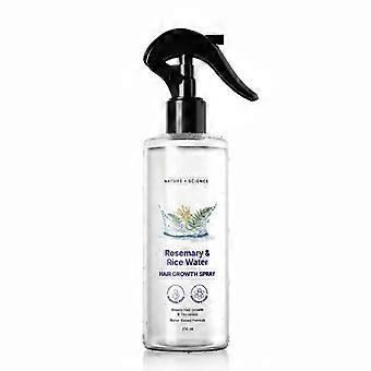 Rosemary & Rice Water Hair Spray Made with  Natural Extracts Lightweight Non-Greasy Formula For Softer Smoother-Looking Hair