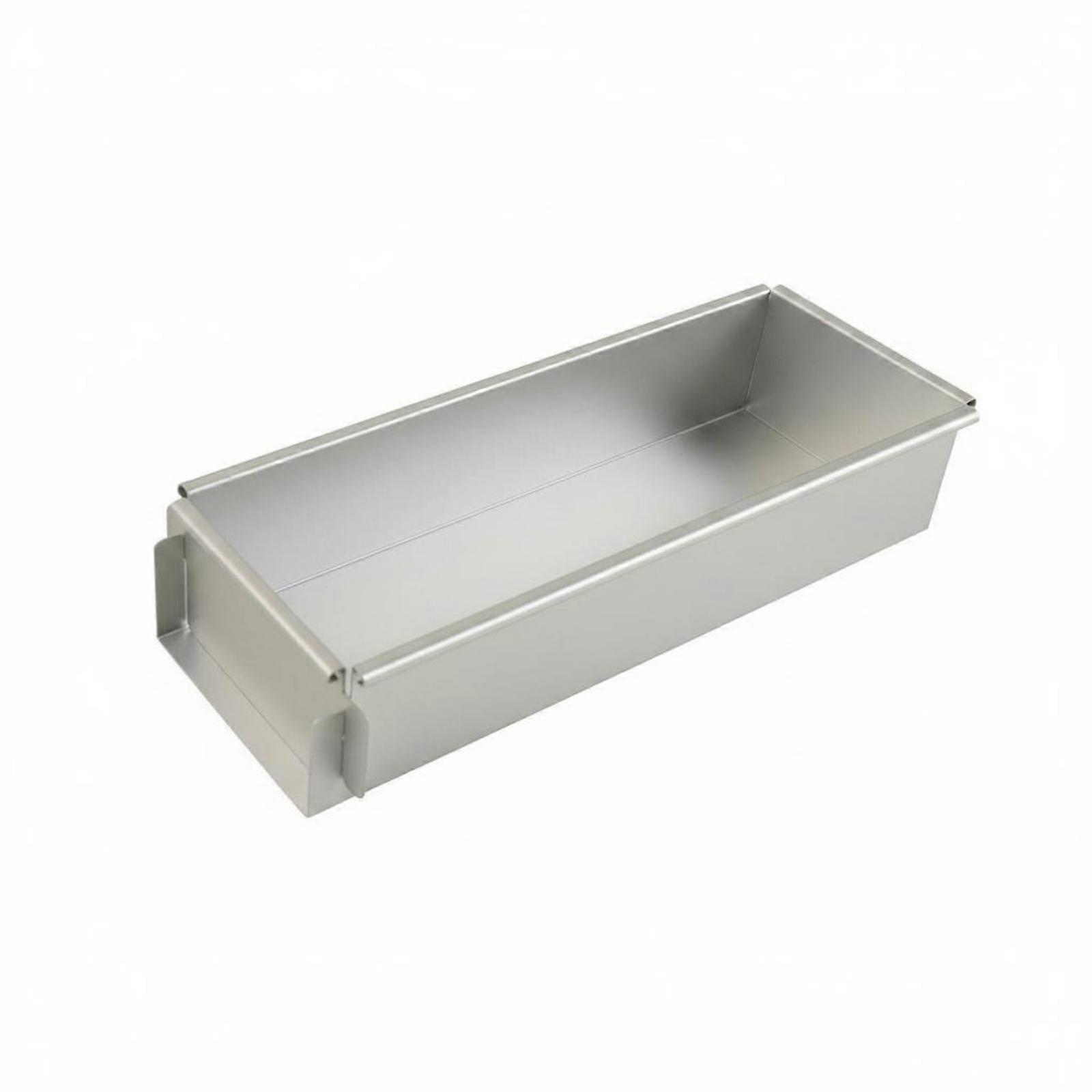 Tiramisu Pan Aluminum Alloy Rectangular Cake Pan Versatile for Dessert Making