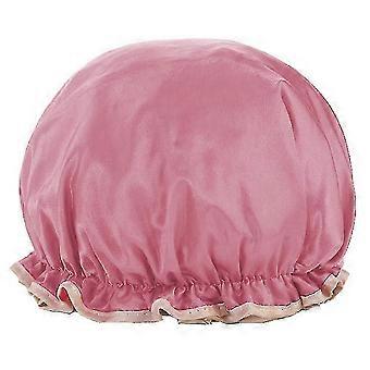 3 Pack Satin Silk Bonnet Sleep Cap Extra Large Jumbo Day And Night Cap