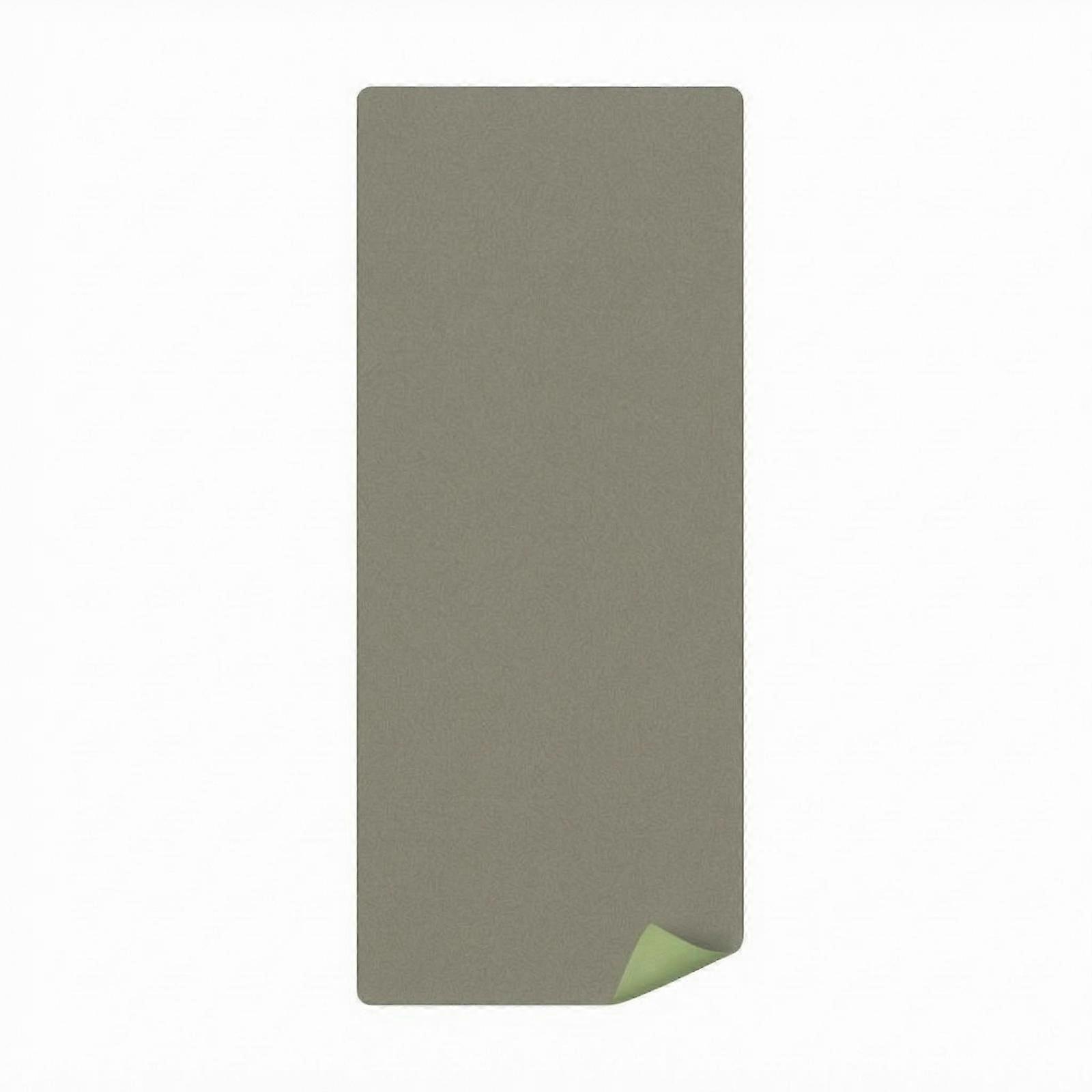 Travel Exercise Mat Thin Foldable Exercise Mat Textured